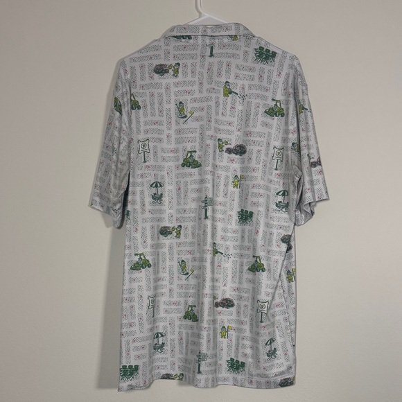 Waggle Masters Golf Polo - Picture 2 of 5